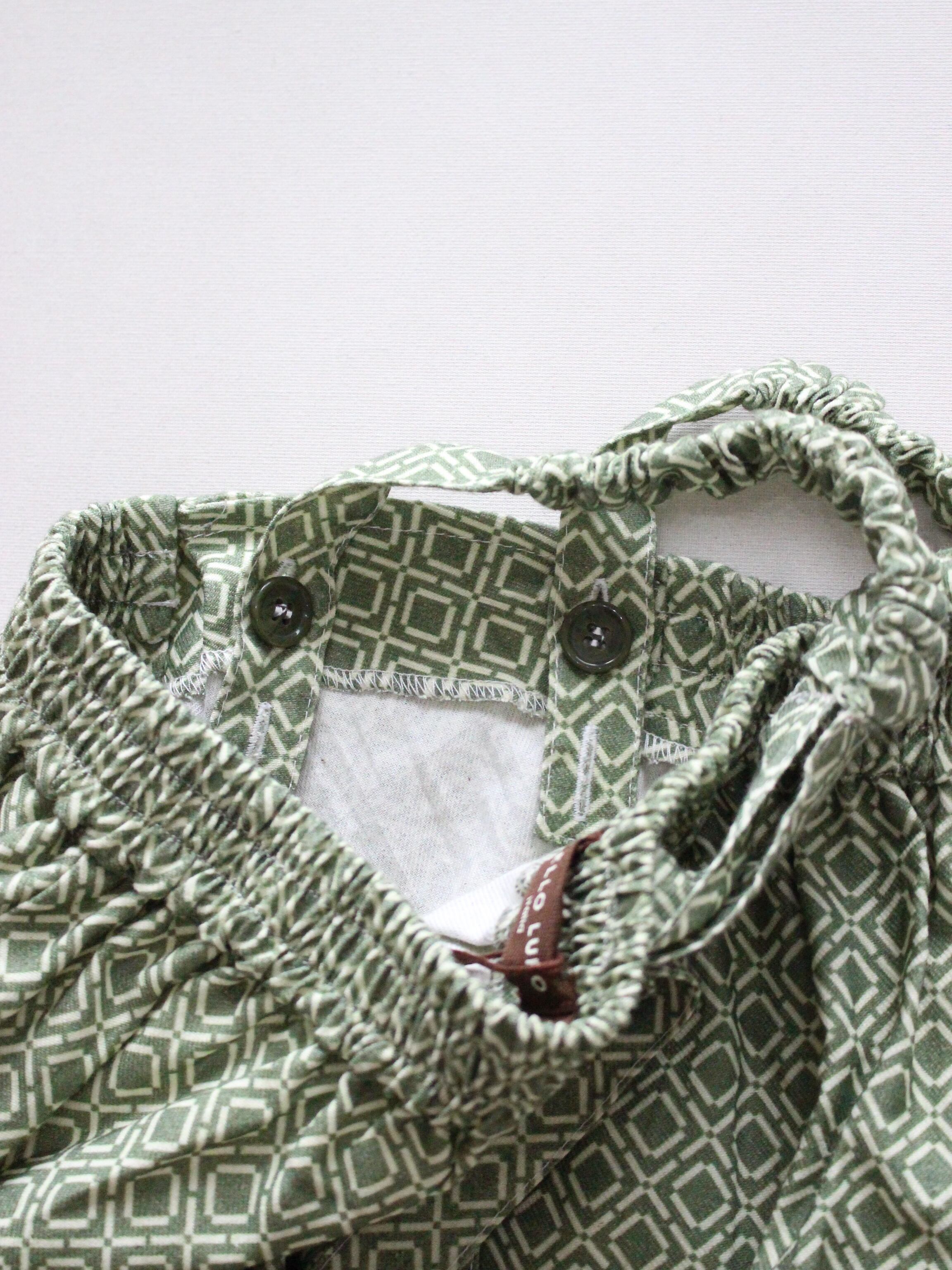【HELLO LUPO】DalstonBloomers SummerBrownD Hello Lupo - Dalston Bloomers - Stripy Brown