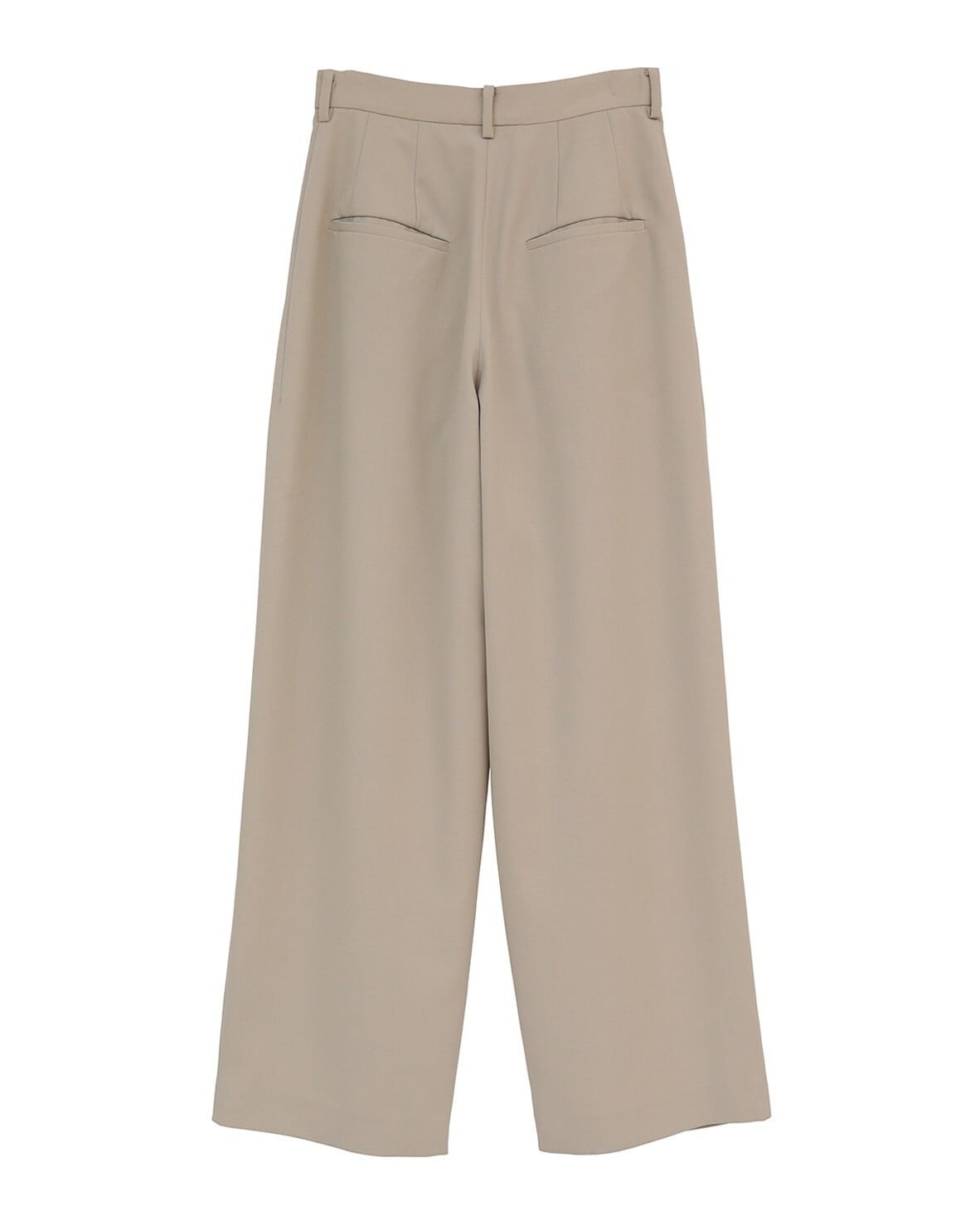 CLANE(クラネ) BASIC TUCK PANTS BEIGE | サウスオレンジ｜メンズ