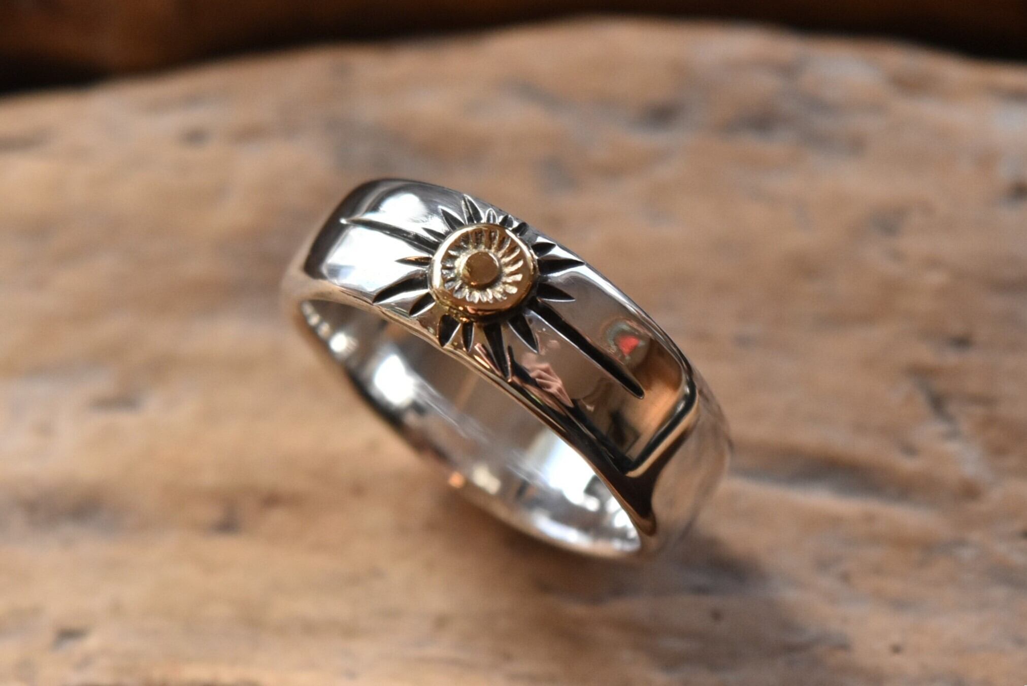 7mm 平打ちバングル | FARWEST silver smith