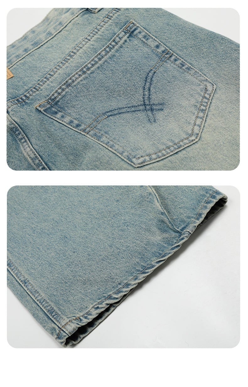 カーブデニムパンツ / Curve Denim Pants | INOCENCE(イノセンス