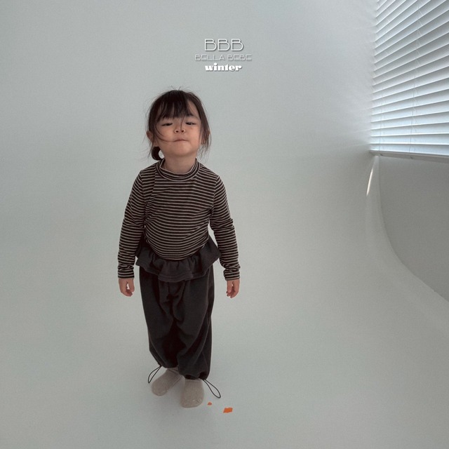 【予約商品】Bella Bambina /［baby］Skirt jogger PT