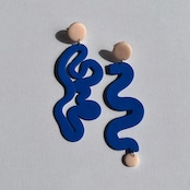 ポリマークレイピアス - 52