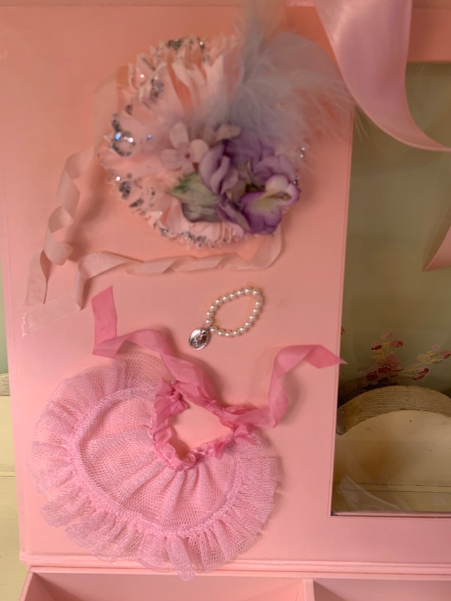 シャーリードールのカルトナージュBox入り (211115)