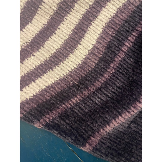 Purple onetone knit