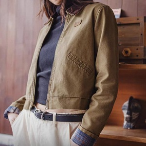 American Simple Short Jacket Court 125523