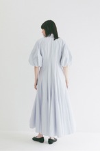 CLANE FORM SLEEVE PANEL LINE SHIRT ONEPIECE