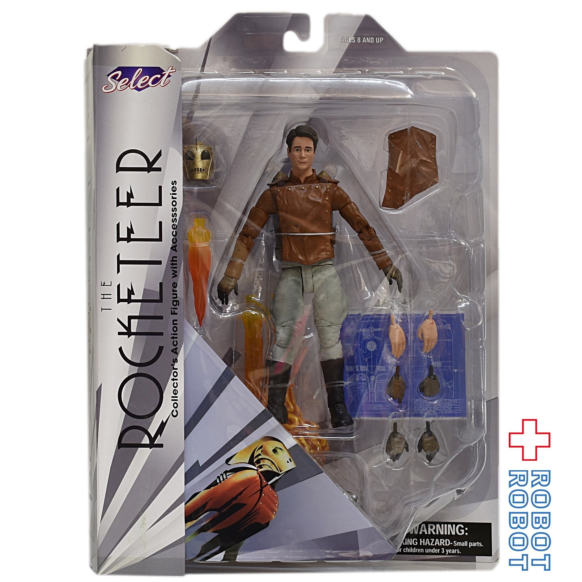 ロケッティア　1/4ソフビフィギュアキット　絶版品 ディズニー セレクト クラシック/ シリーズ1 ロケッティア クリフ