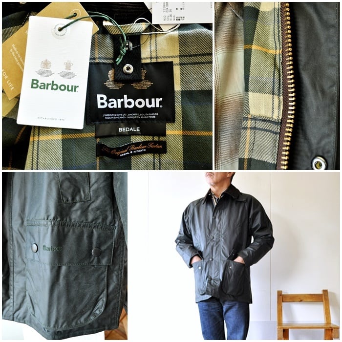 BARBOUR　バブアー　 BEDALE 　 ビデイル　ワックスジャケット　BEDALE WAX JACKET　MWX0018　SAGE　 セージグリーン | bluelineshop powered by BASE