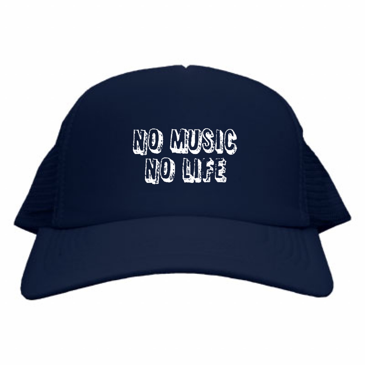 NO MUSIC NO LIFE メッシュキャップ | 長崎県産観光スポットオリジナル