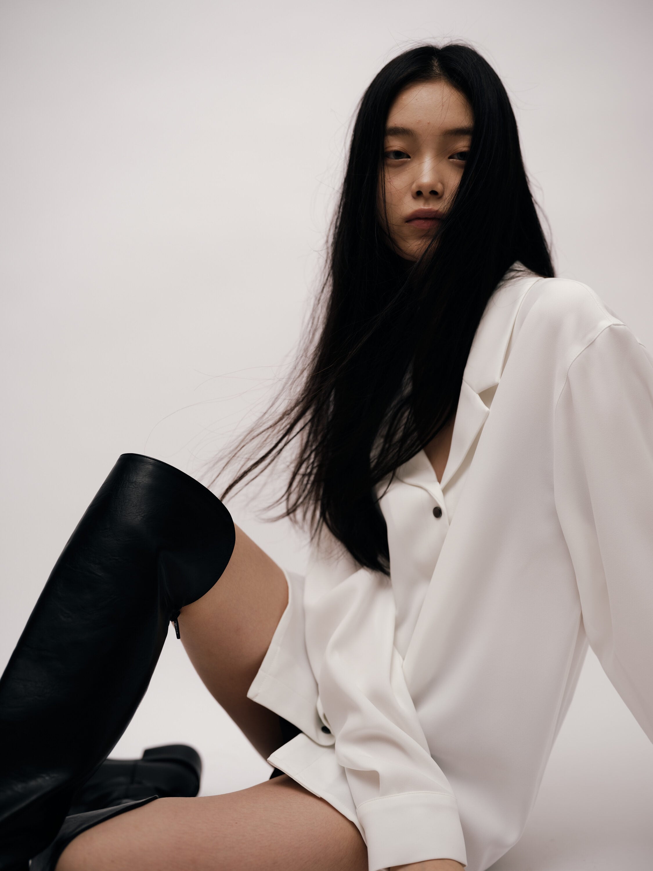 Luxe 2way Shirt【MH-005】 | MaisonH