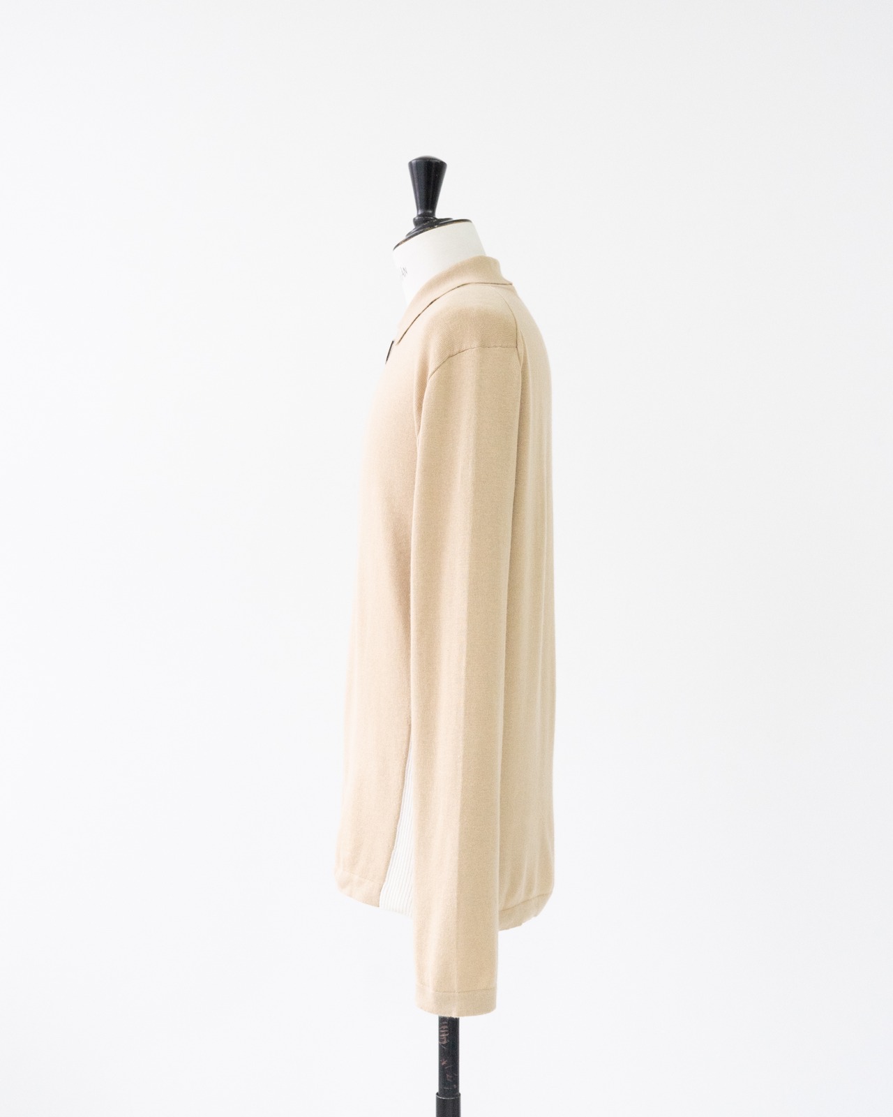 〈Hermès〉Zip knit