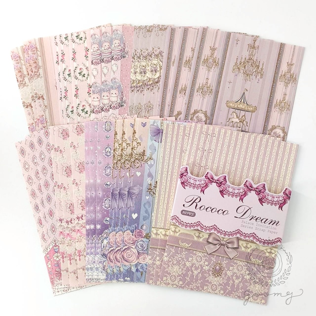デザインペーパー Rococo Dream 1 <P563>