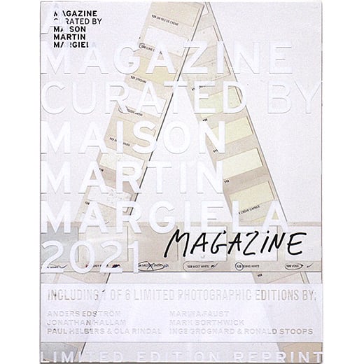 A Magazine Curated by Maison Margiela 2004 Limited Edition Reprint
