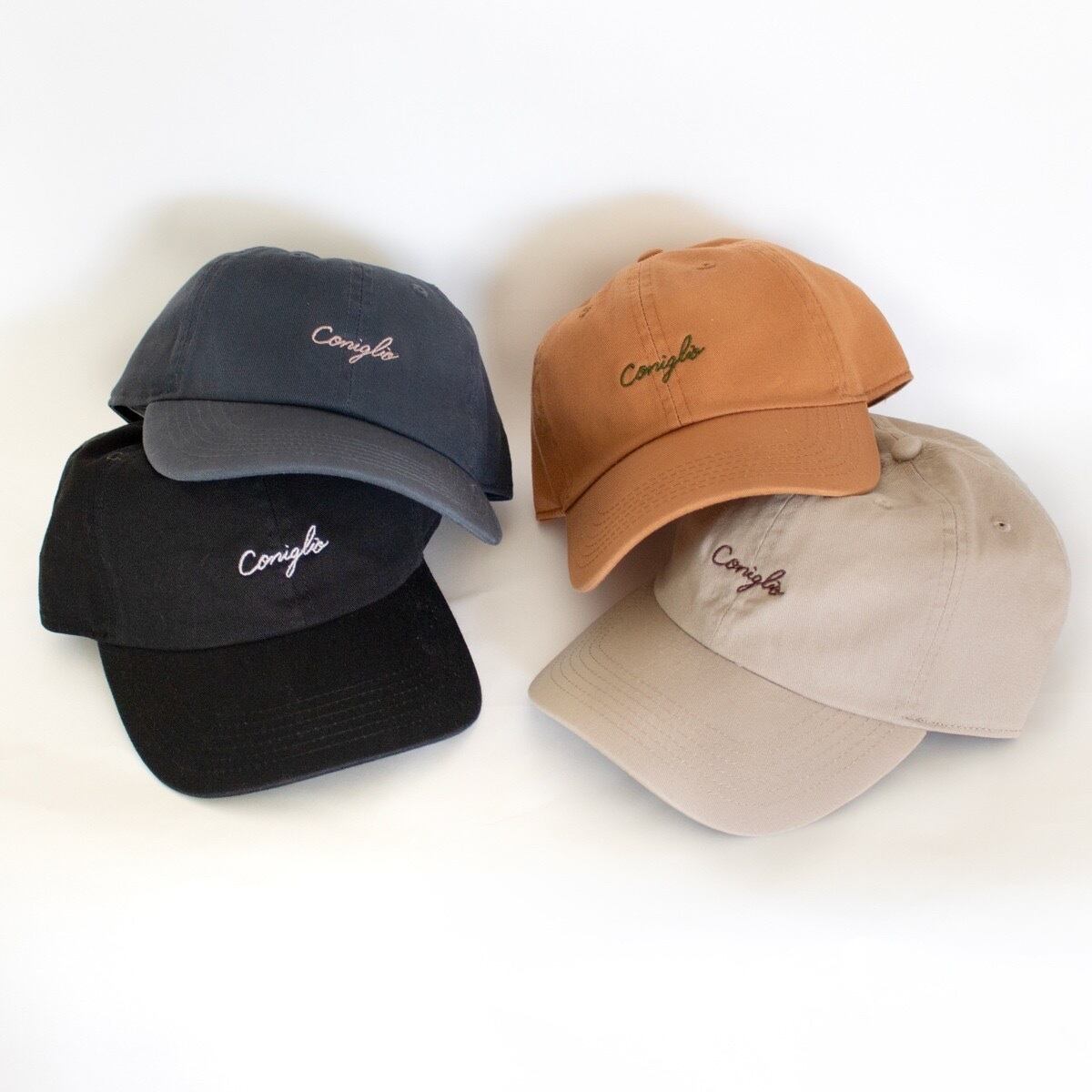 coniglioオリジナルキャップ