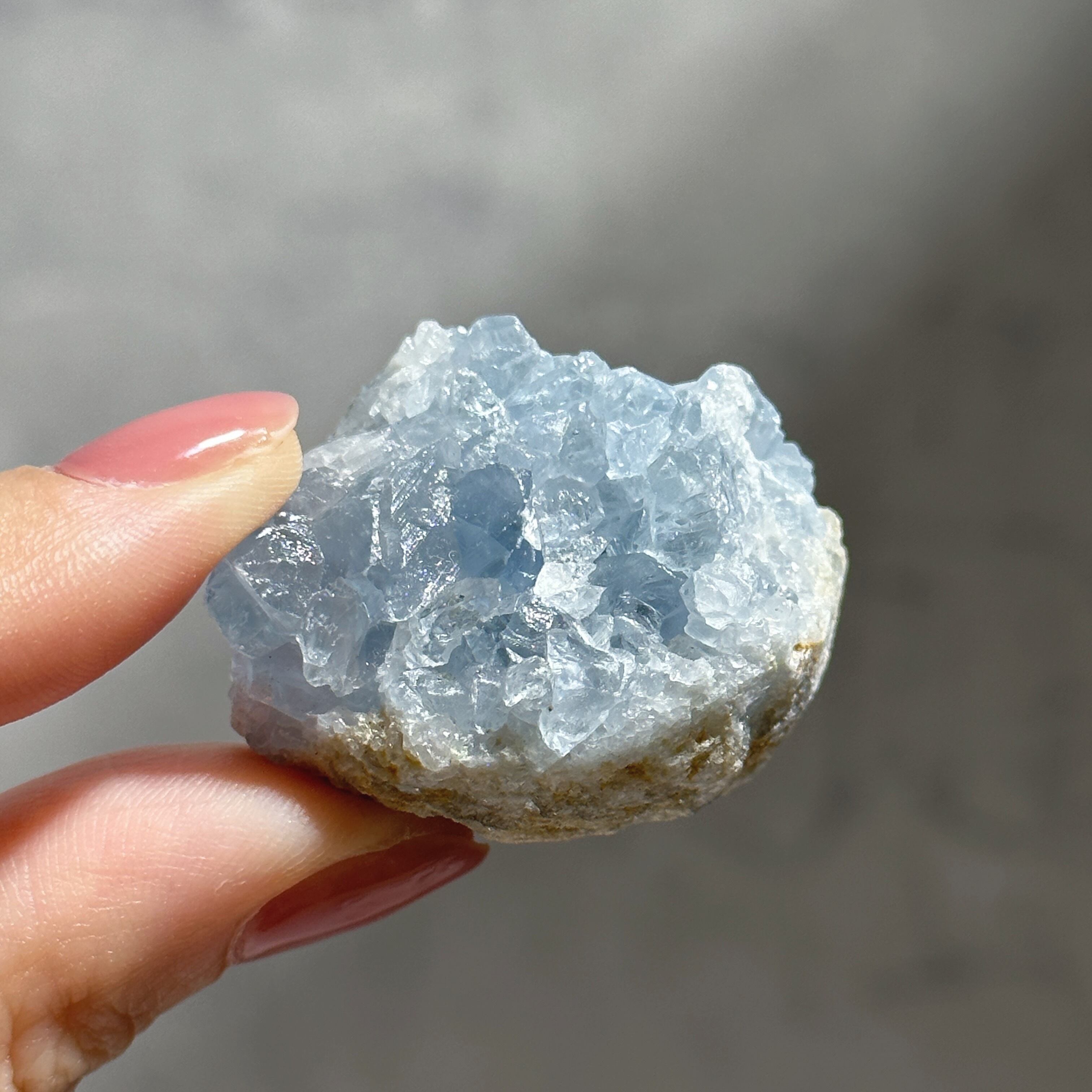 原石セレスタイト セレスタイト 原石74◇ Celestite ◇天然石・鉱物・パワーストーン