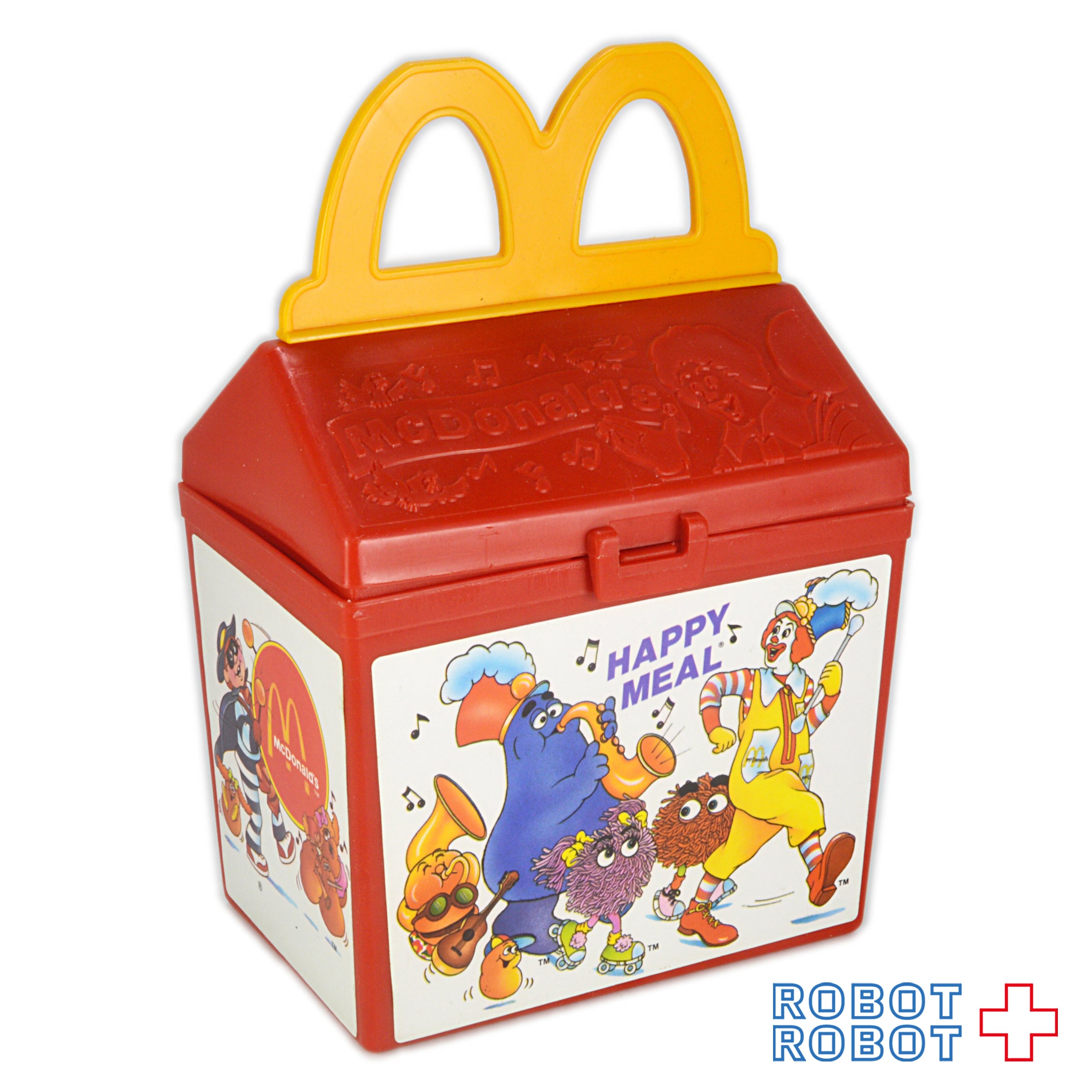 マクドナルド ハッピーミール・ランチボックス | ROBOTROBOT