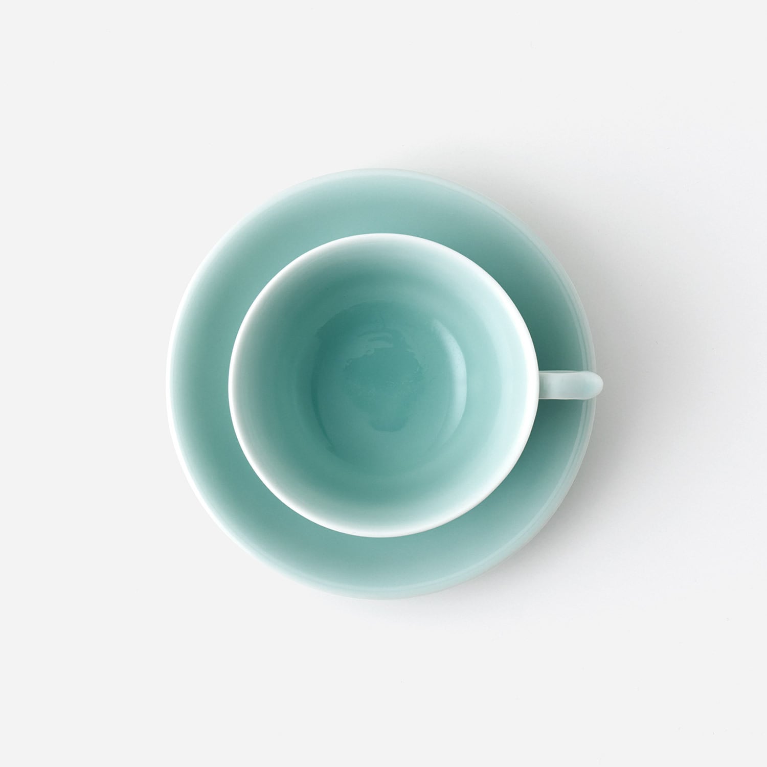 No.44 青磁 紅茶碗皿 | 大秀窯 オンラインショップ