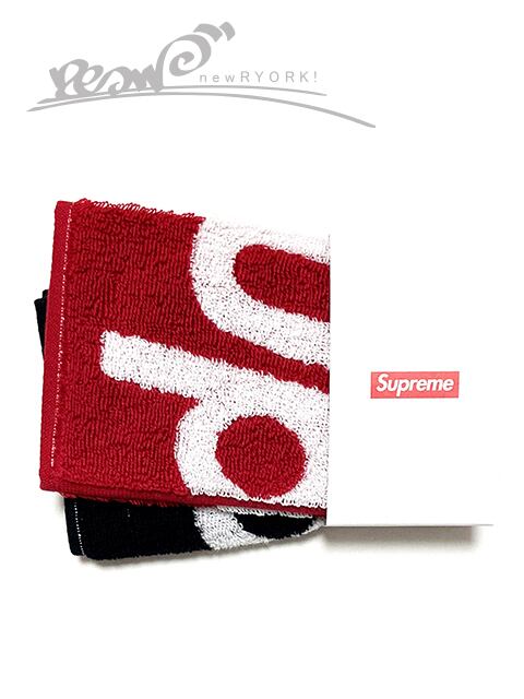 Supreme 24SS Tonal Logo Towel Red レッド Tonal Logo Towel