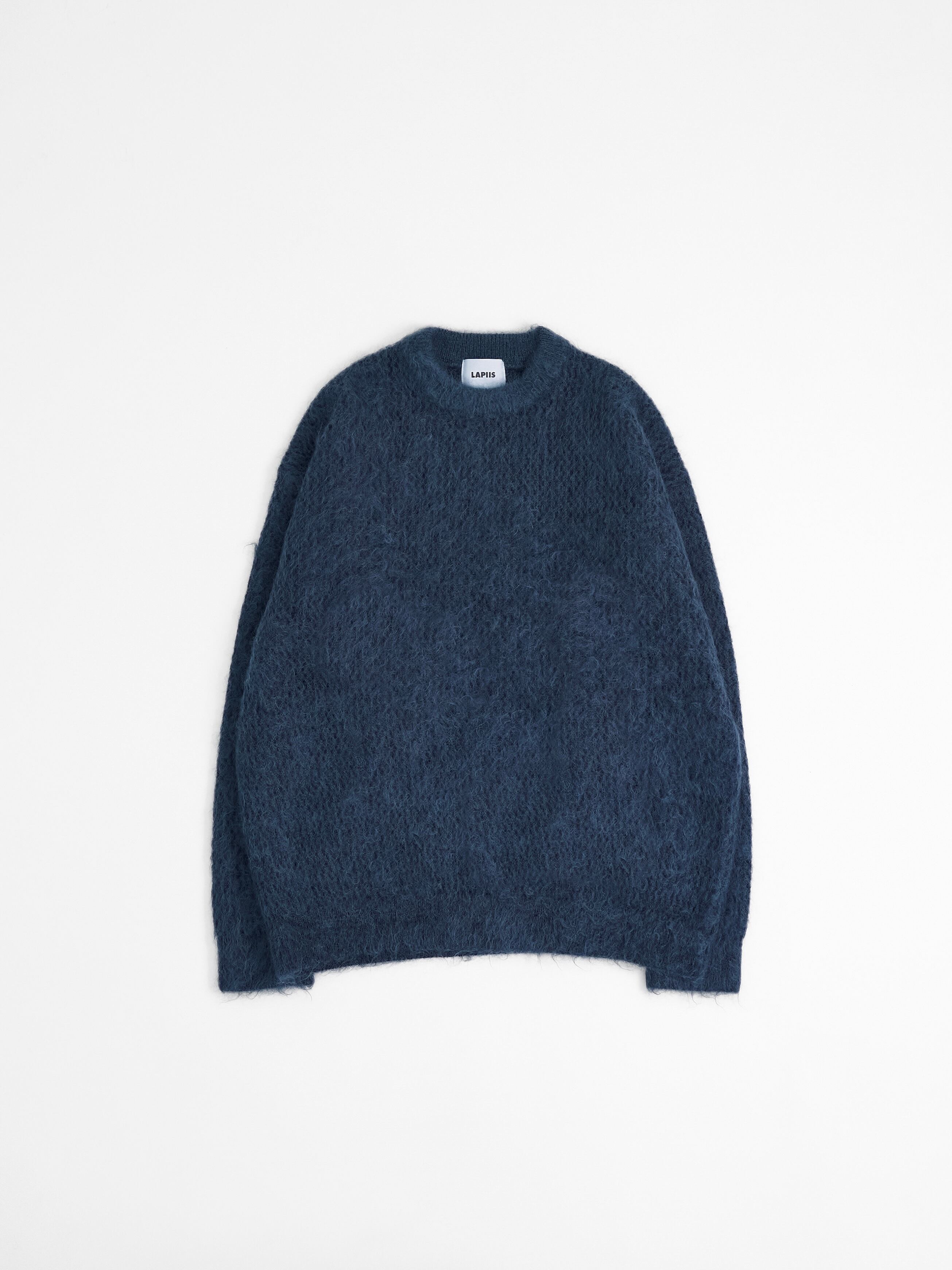 TWO TUCK WOOL WIDE TROUSERS【G.BROWN】 | lapiis