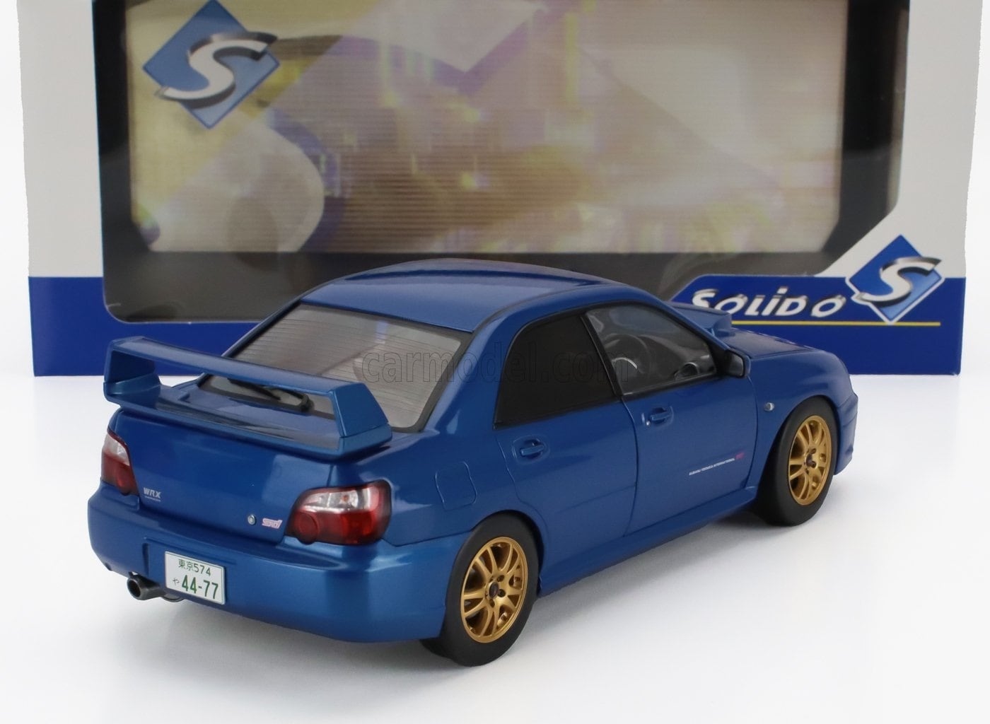 ミニカー 1/18 スバル インプレッサ ソリド SOLIDO 1/18 SUBARU