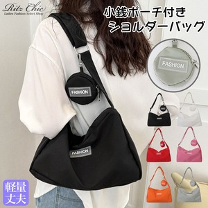 小銭入れ付き ショルダー バッグ レディース 通勤 通学 韓国 軽量 おしゃれ 大人 かわいい カジュアル ナイロン ワンショルダー 大人可愛い 大人女子