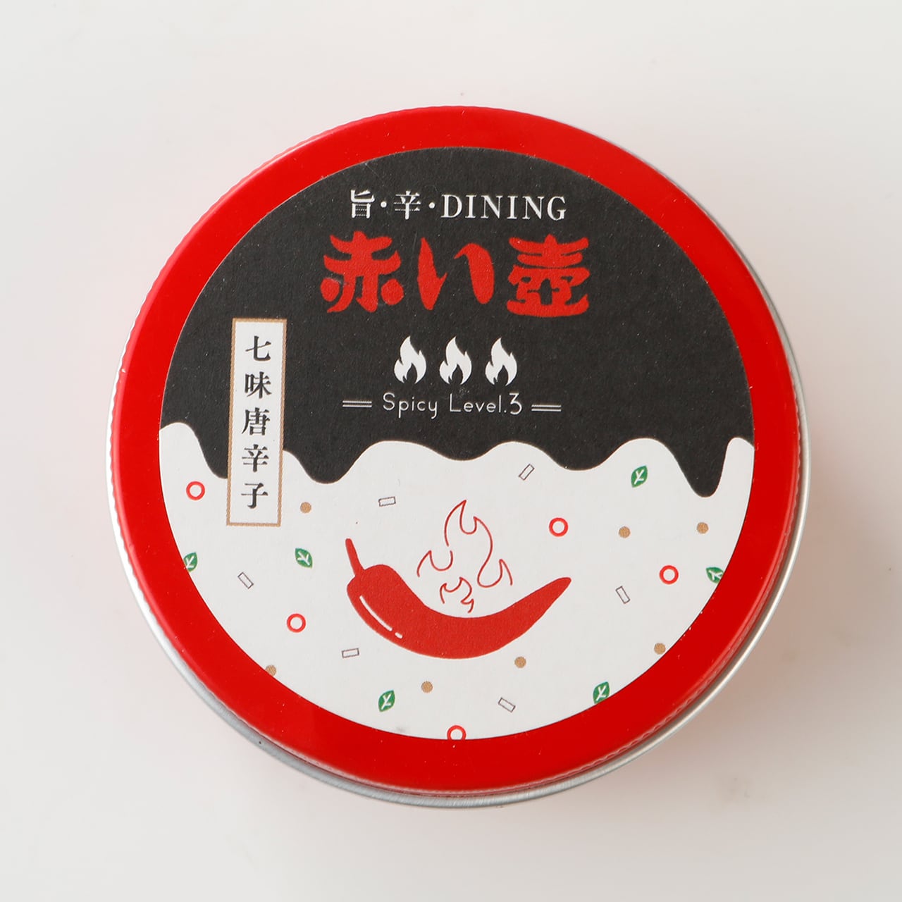 赤い壺 七味唐辛子 ― 香りで整う国産ブレンド | 唐辛子料理専門店