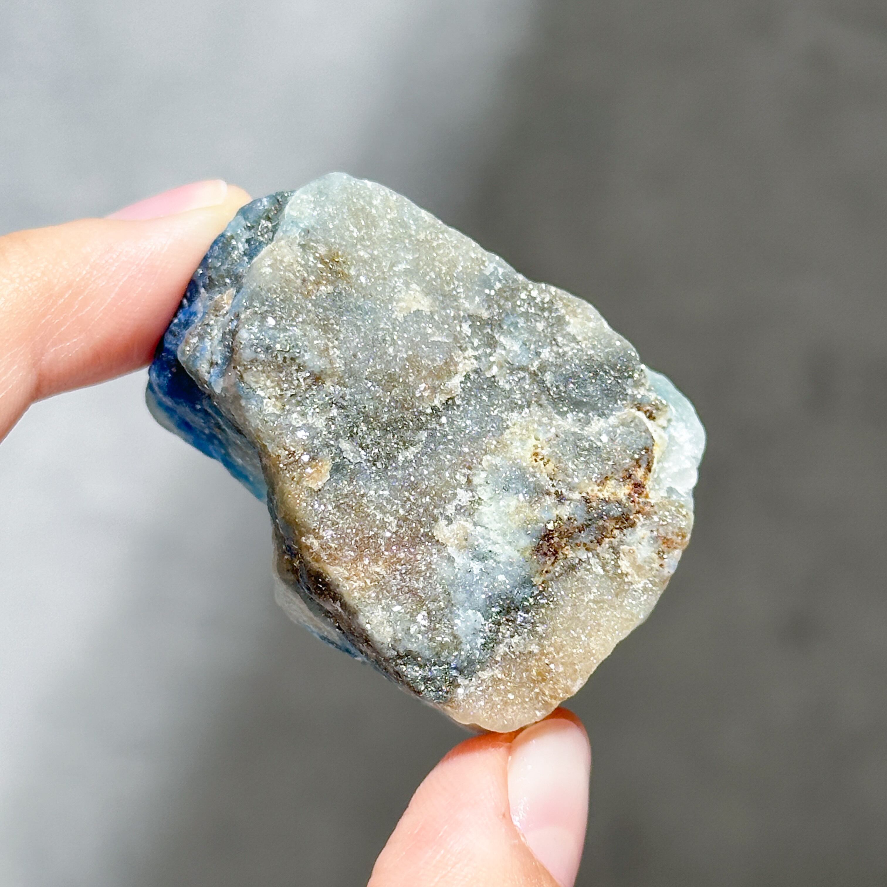蛍光◎アフガナイト 原石51◇Afghanite◇ 天然石・鉱物