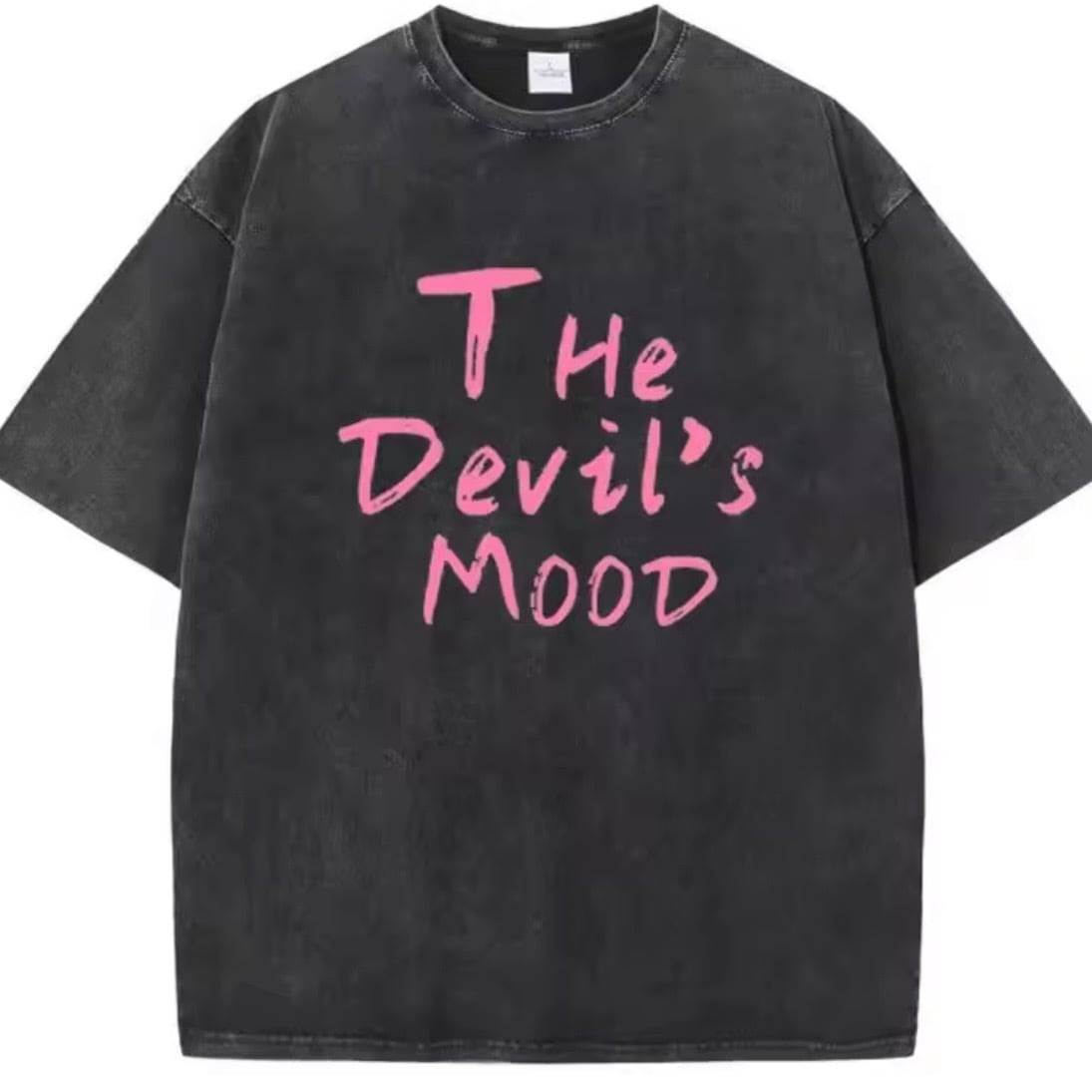 ヴィンテージライクBIGTシャツ】5色 綿100％ ウォッシュ加工 オーバー
