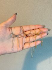 Ribbon snake bracelet