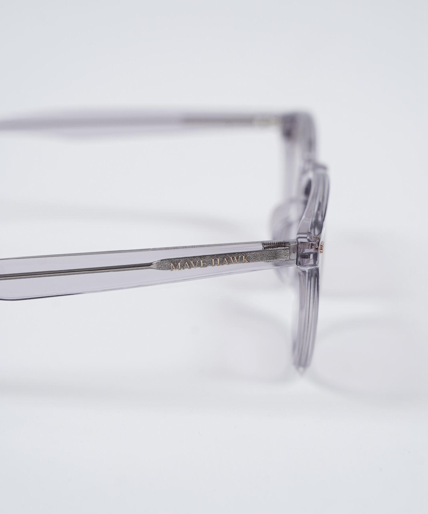 LIGHT GRAY FRAME SUNGLASSES［MHA001］ | mavehawk