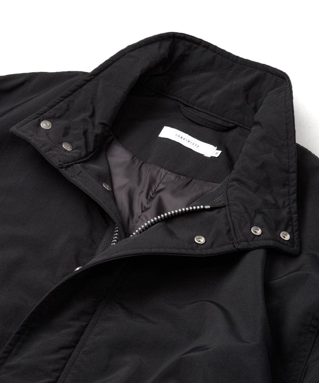 SANDINISTA Supplex® Nylon Mods Coat POLARTEC® ALPHA™ | HUMAN and