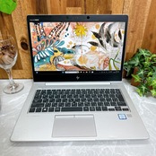 高性能 HP Elitebook 830 G6 / 第8世代 Core i7-8565U / メモリ32GB / SSD512GB / 13.3インチ FHD