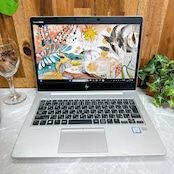 高性能 HP Elitebook 830 G6 / 第8世代 Core i7-8565U / メモリ32GB / SSD512GB / 13.3インチ FHD