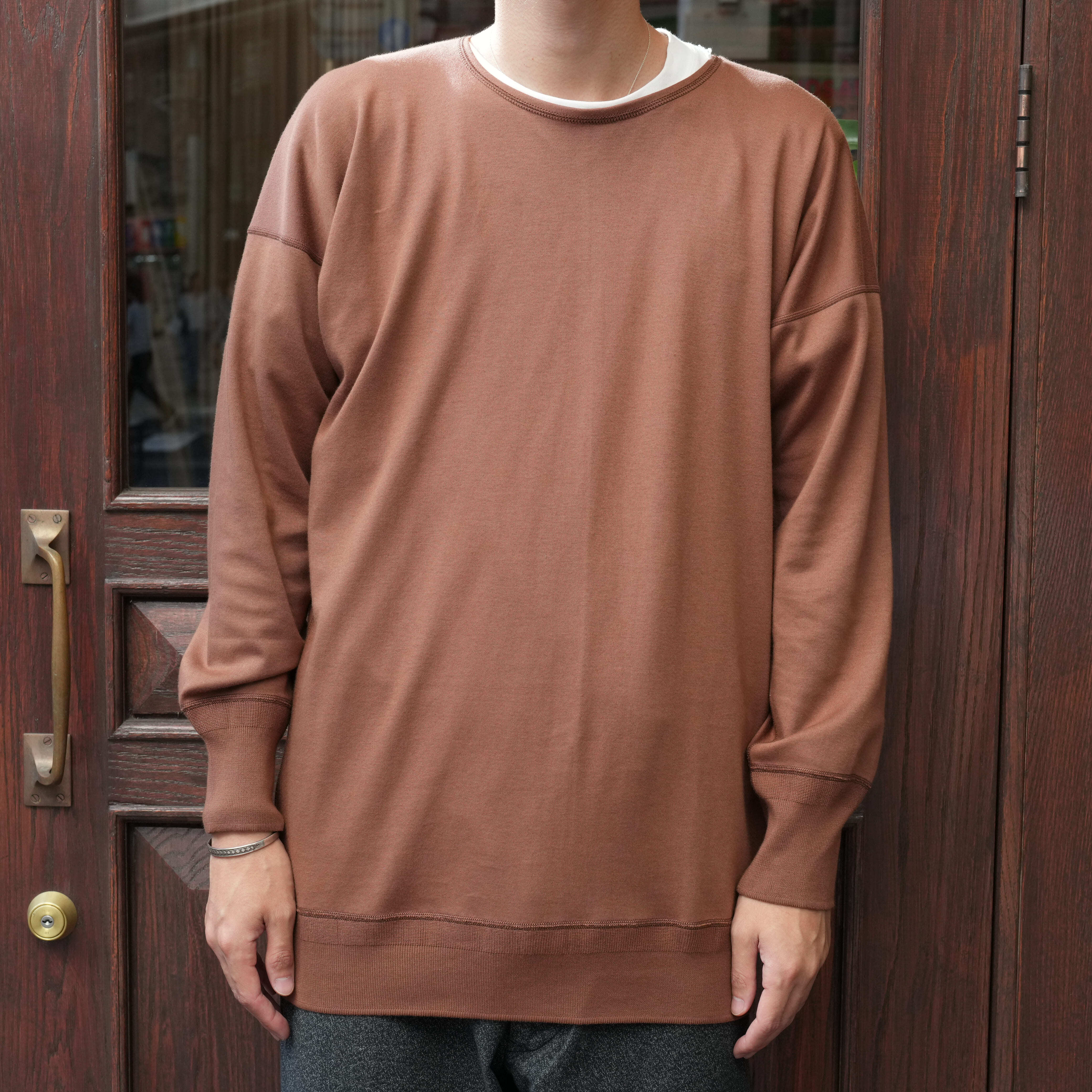 k*o様 House on the Hill Sweatshirt （brown k*o様 House on the Hill Sweatshirt （brown House on the Hill