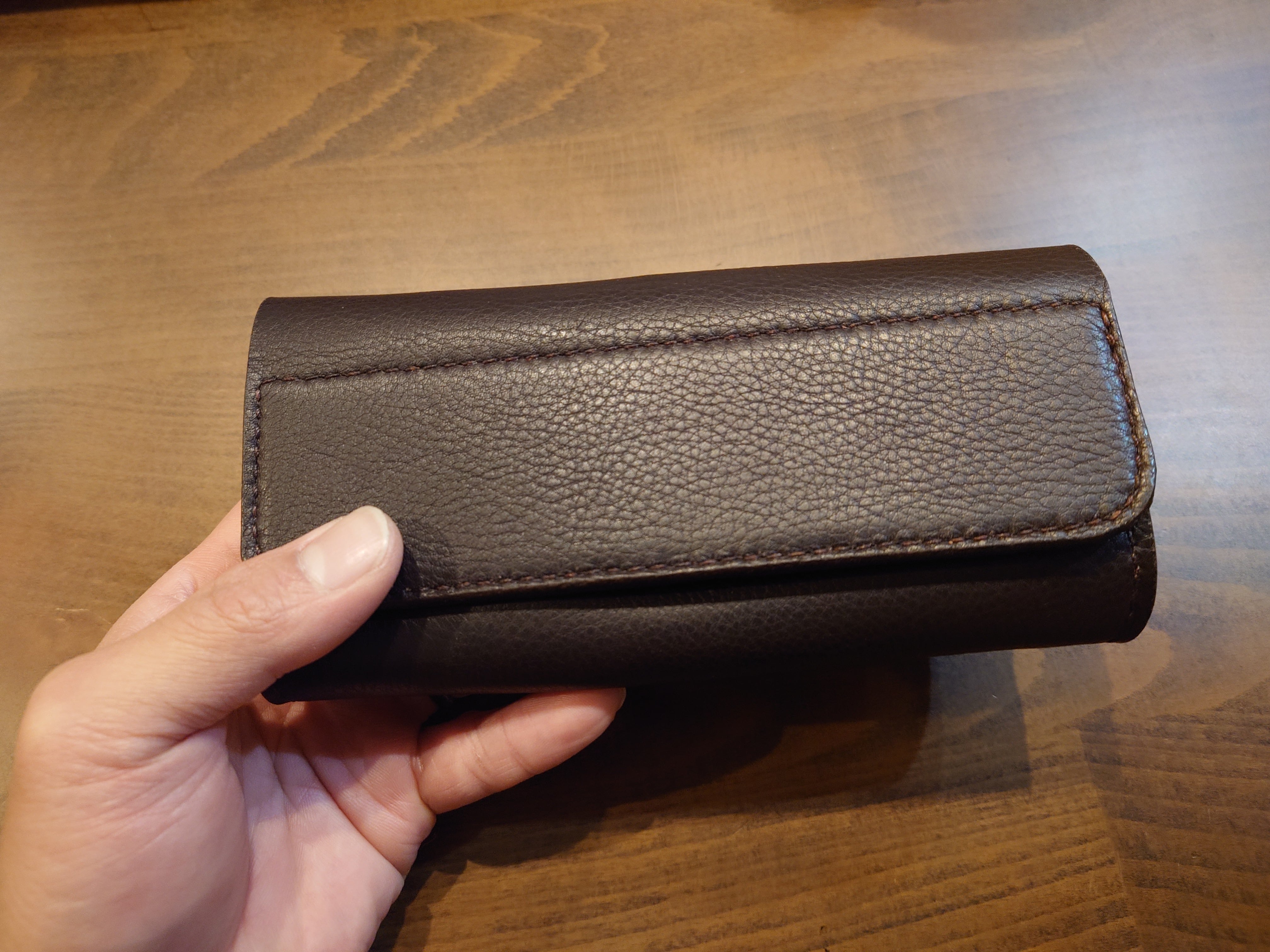 巻かないロールペンケース(受注生産) 巻かないロールペンケース(受注生産) 【公式通販】