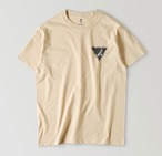 MOAJI トライアングル　パステルカラーTシャツ(メンズサイズ)【受注生産】