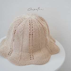 【即納】summer tulip hat