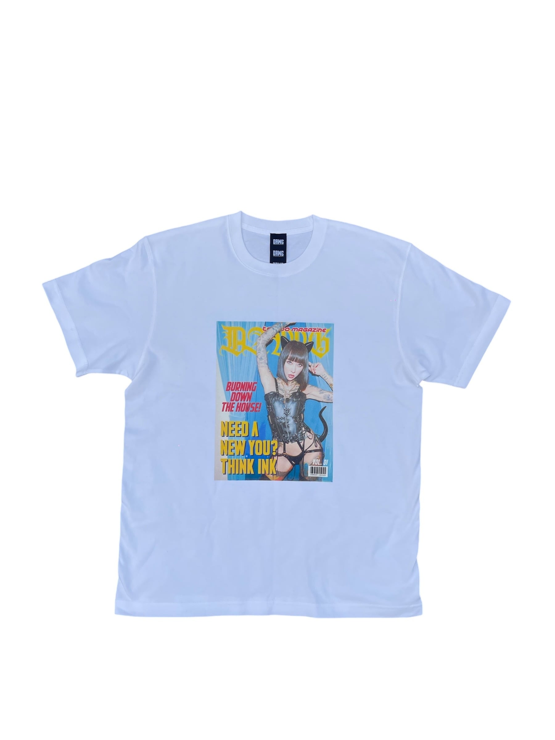 TATTOO MAGAZINE VO.1 Tee | DAWG