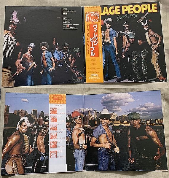 ヴィレッジ・ピープル / ライヴ・アンド・スリージー | soul respect