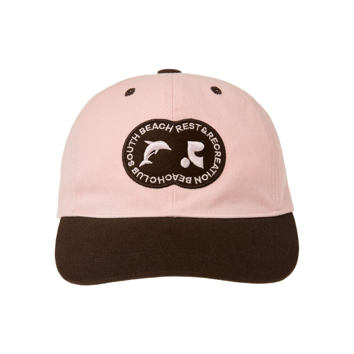 [rest & recreation] RR NEW LOGO PATCH BALL CAP - PINK 正規韓国ブランド 韓国ファッション  韓国代行 rest recreation レストアンドレクリエーション restrecreation | BONZ (韓国ブランド 代行)  powered 