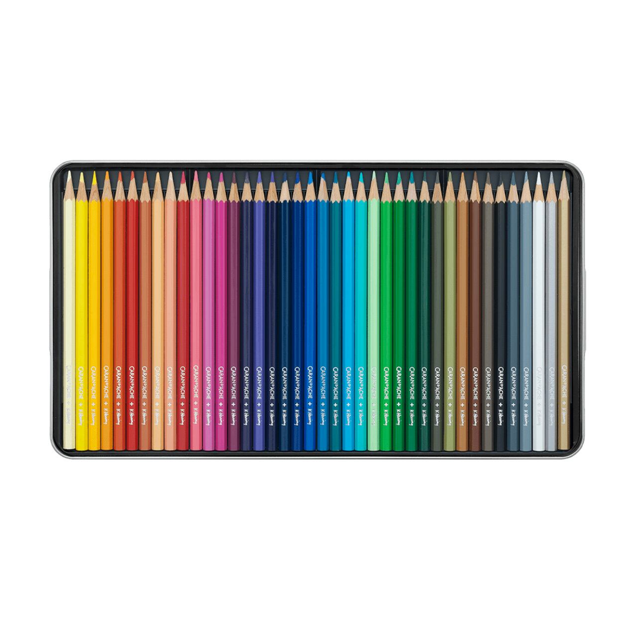 限定＞キースヘリング X Caran D'ache：マルチプロダクト