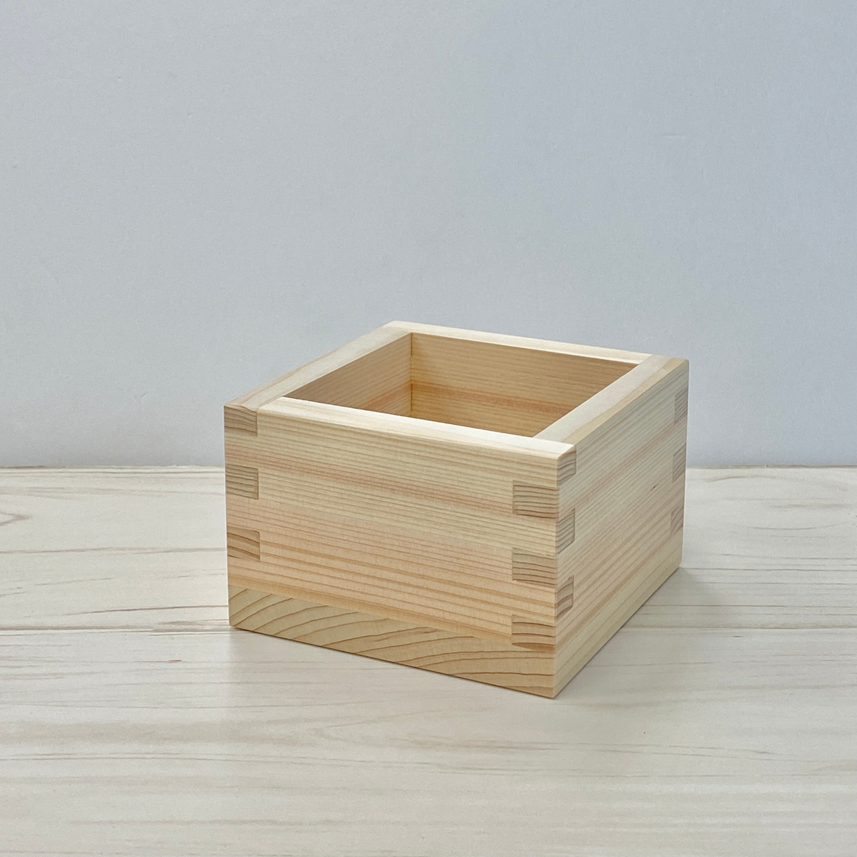 【送料無料】猫まみれの一合枡キット