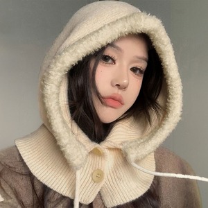 ニット帽 ネックウォーマー一体型 レディース メンズ 秋冬 韓国 バラクラバ おしゃれ 大人 かわいい きれいめ カジュアル スキー スノボ アウトドア 大人可愛い 大人女子