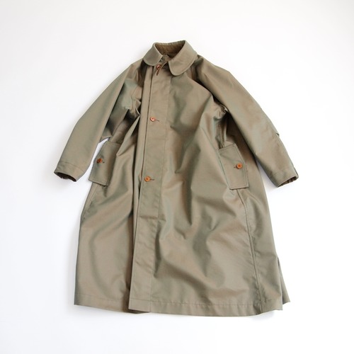 cover coat c/#:khaki(玉虫色)【re-stock】