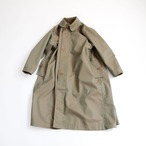 cover coat c/#:khaki(玉虫色)【re-stock】