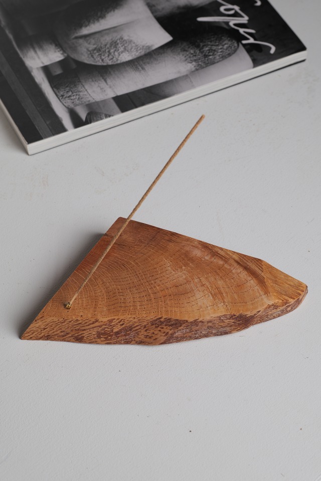 樫 -oke- Incense Holder #197