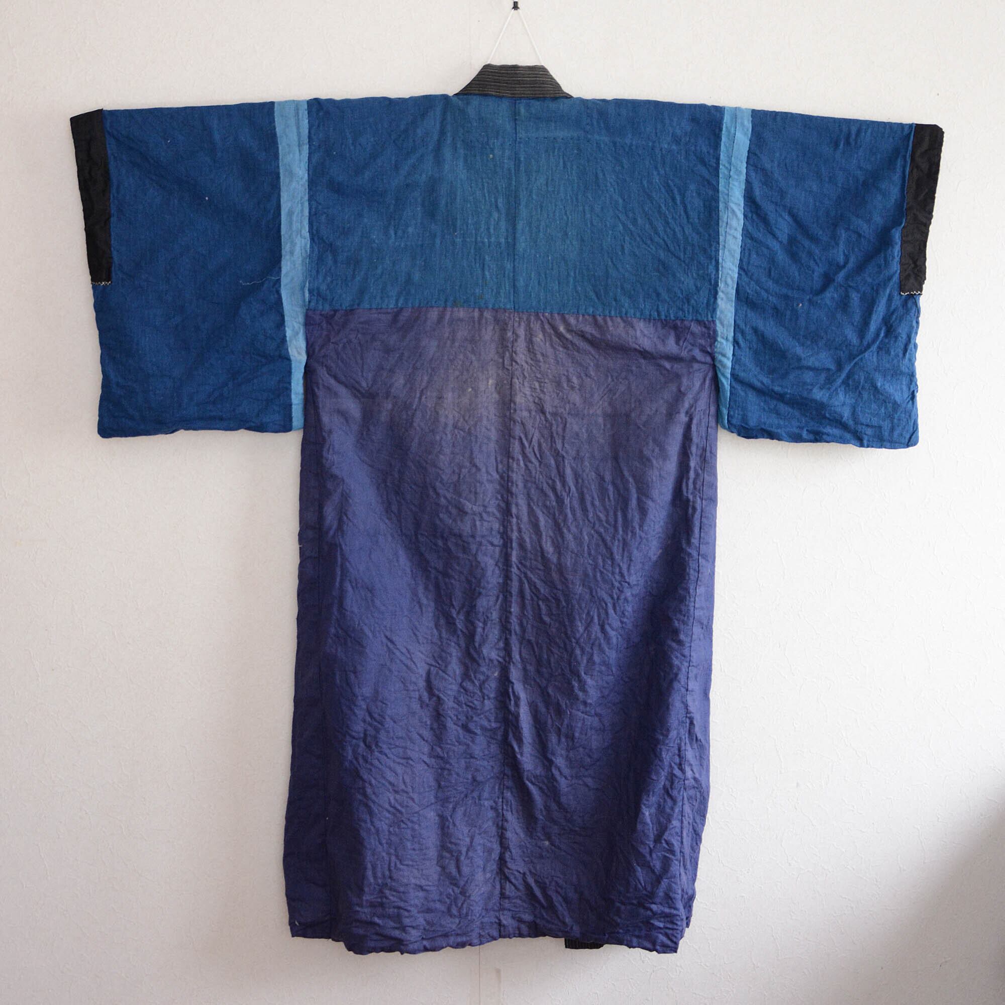 木綿 古布 創作着物 はぎ合わせ たのみ