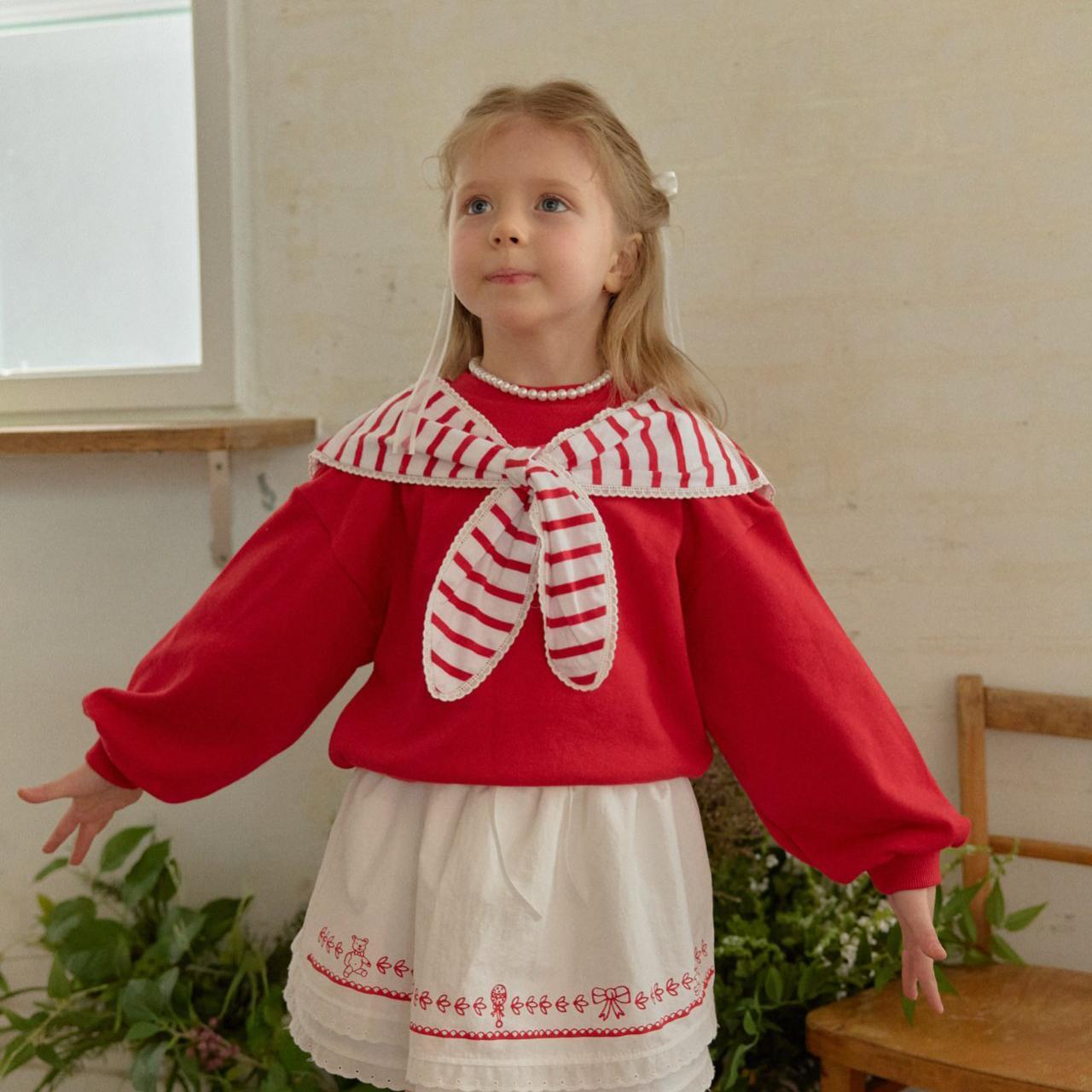 «予約»«ジュニアサイズあり»«berry berry» ショールmtm 2colors