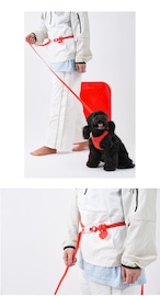 【PUPPYGALLERY公式】オールウェザー防水ハートリード MS
