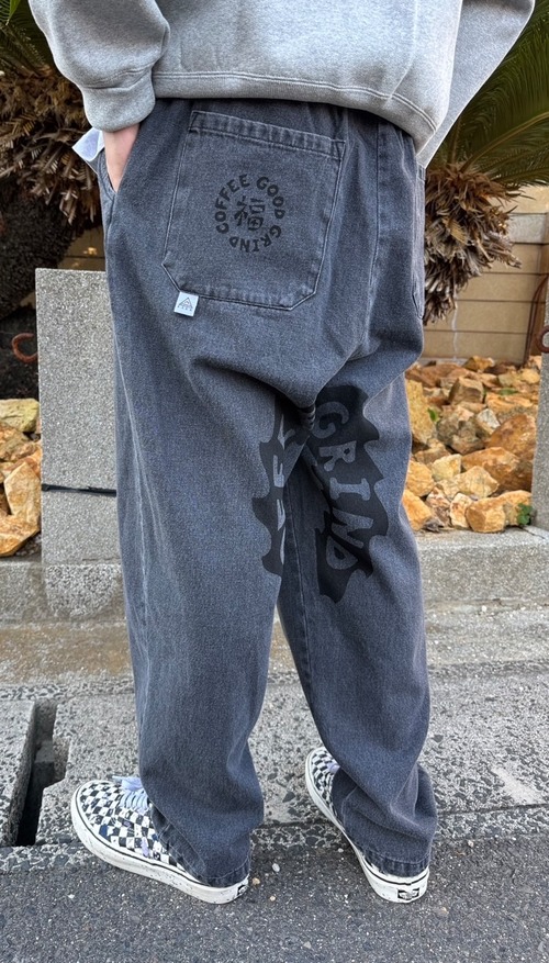 GGC SECOND DENIM PANTS
